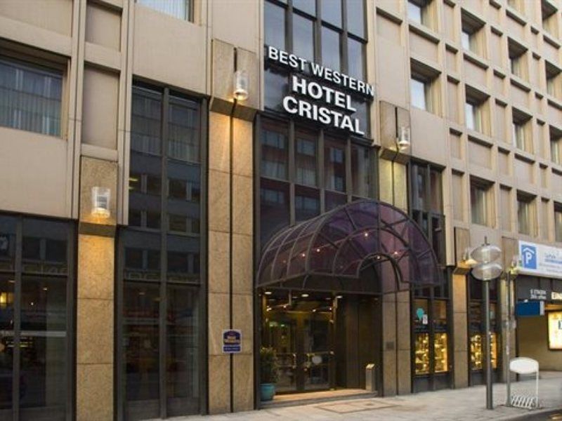 Hotel Cristal München Eksteriør bilde